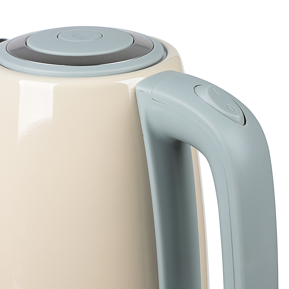 LEBEN Чайник электрический 1,7л нерж сталь, 136 - #9