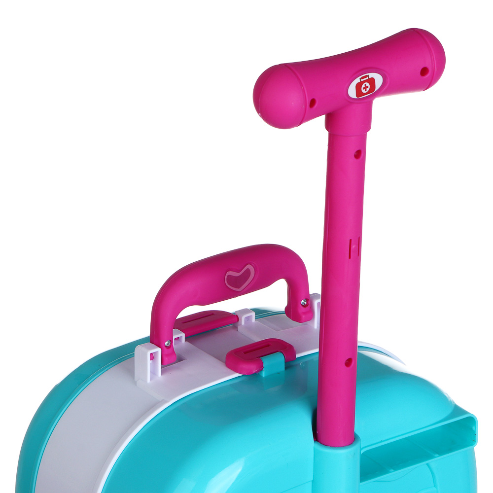 ИГРОЛЕНД Игровой набор доктора в чемодане, PP, картон, 24х13х31 см - #14