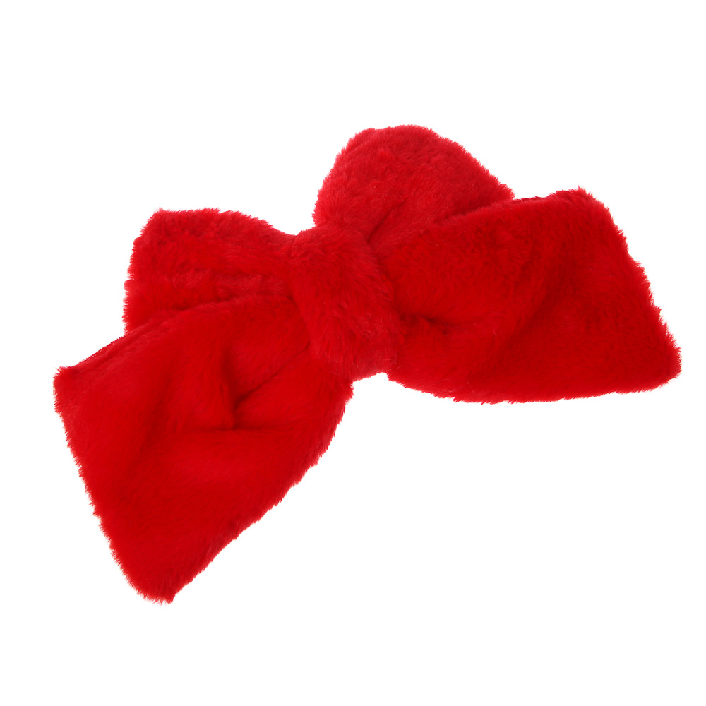 СНОУ БУМ Бант 20x24 см 1 шт, полиэстер, красный - #3