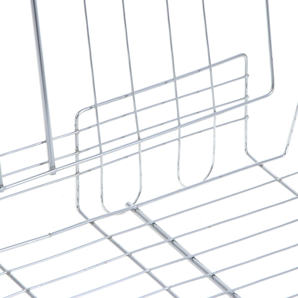 Решетка гриль хром. тм GRILLBOOM, 23x29x6см - #6