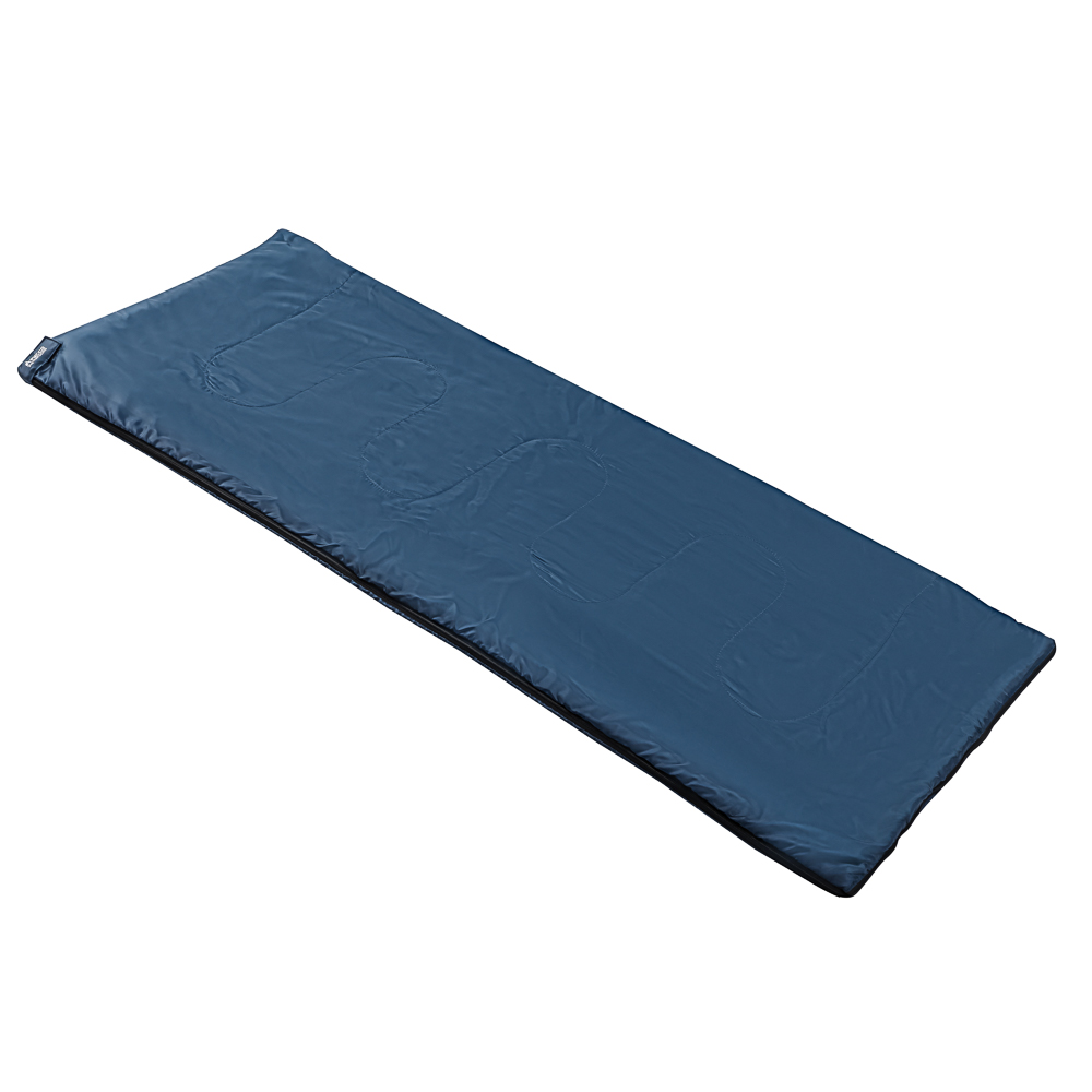 Спальник туристический тм РУССО ТУРИСТО, 180х75см, полиэстер 170T, 750гр, холлофайбер 150 г/м2, +5С - #2
