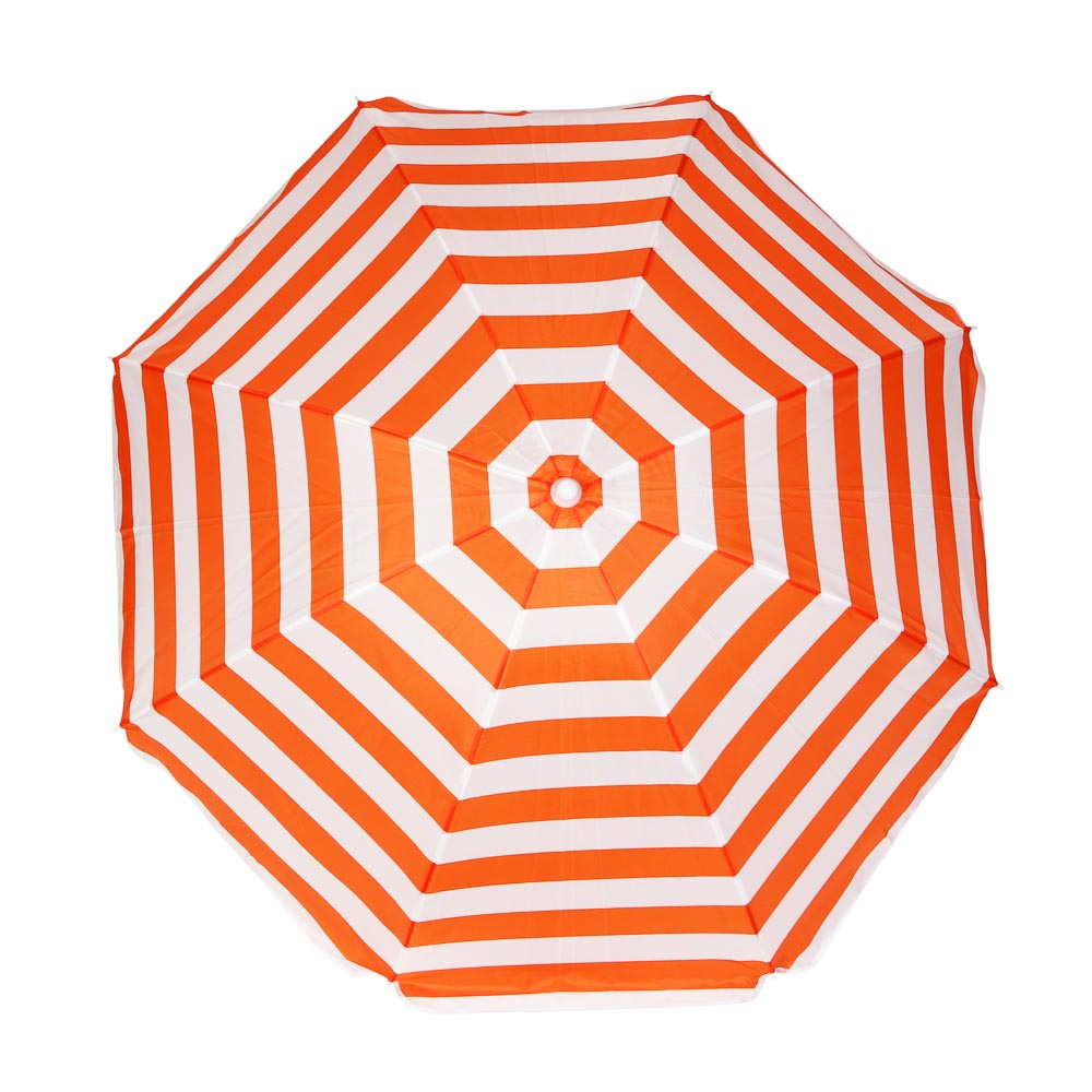 Зонт пляжный тм ЯРКОЕ ЛЕТО, 210D, полиэстер, d180см, h180см, 19/22мм стойка, c изменяющимся углом на - #3