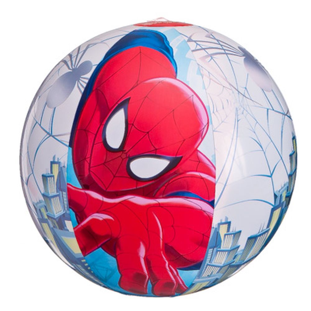 Мяч пляжный BESTWAY98002B Spider-Man 51 см - #1