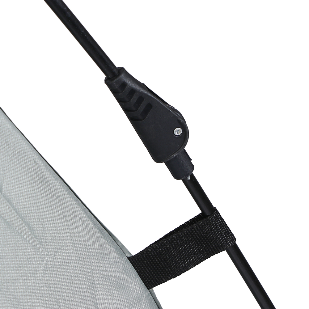 Палатка 2-мест, тм BY Русские Супергерои, Автомат, 200х145х125см, нейлон 170T, дно оксфорд 210D - #13