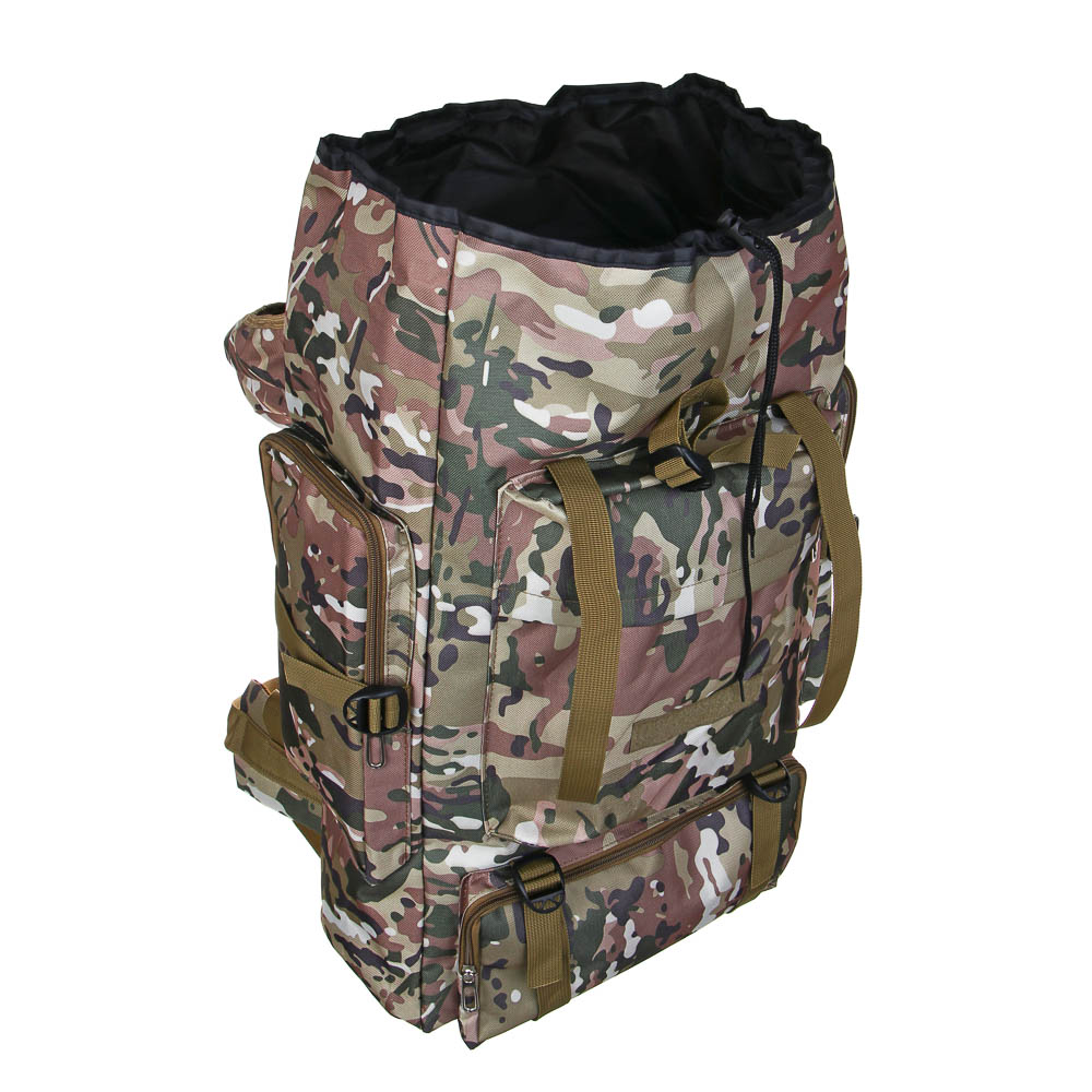 РУССО ТУРИСТО Рюкзак туристический Егерь 80л, 70x35x18 см, нейлон - #5