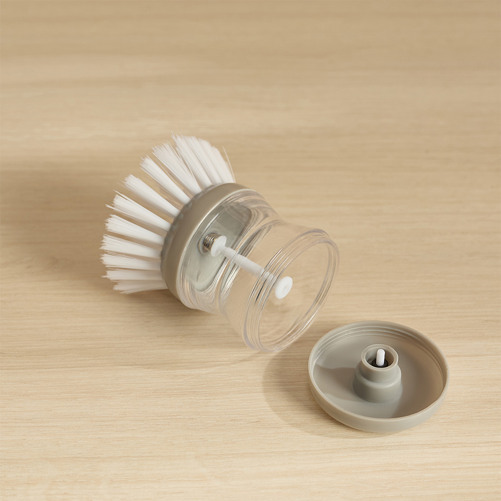 VETTA Щетка для посуды с мыльницей и дозатором, пластик, 8см - #7