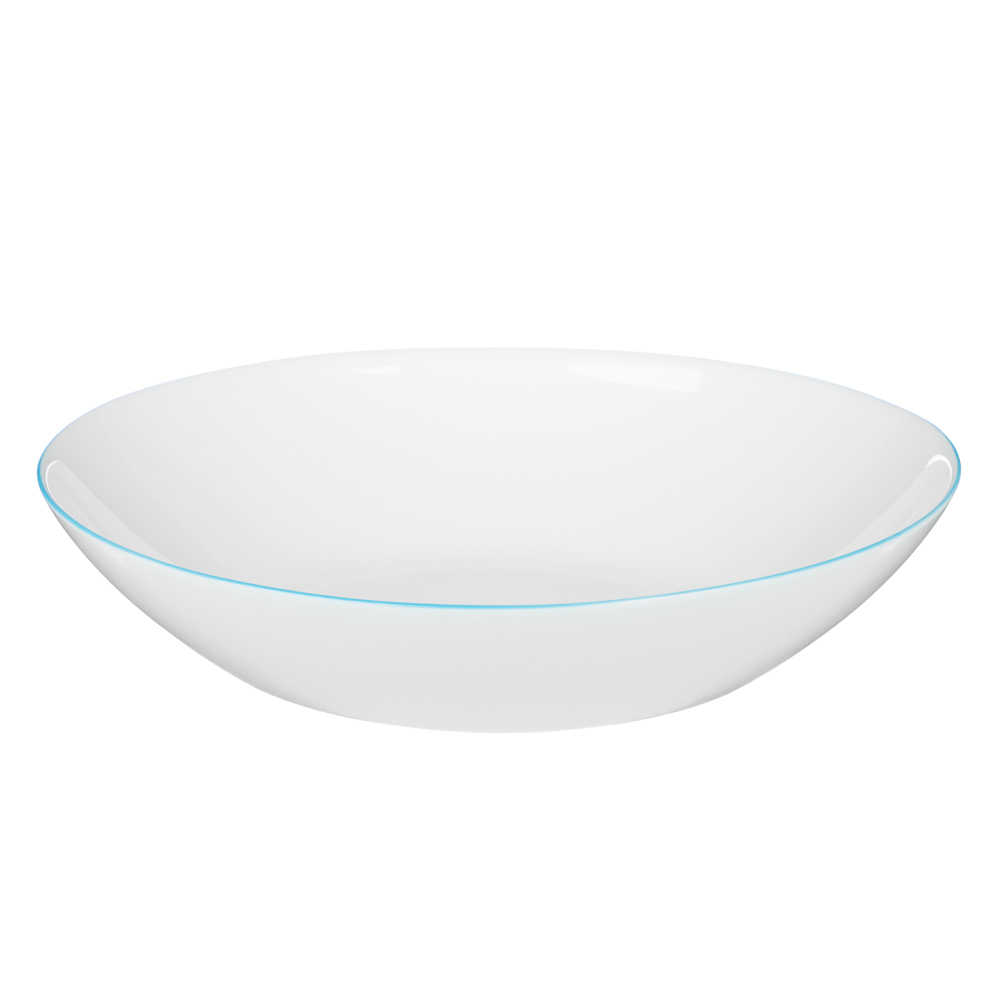 MILLIMI Лаванда Салатник / тарелка суповая, опаловое стекло, 20см - #1