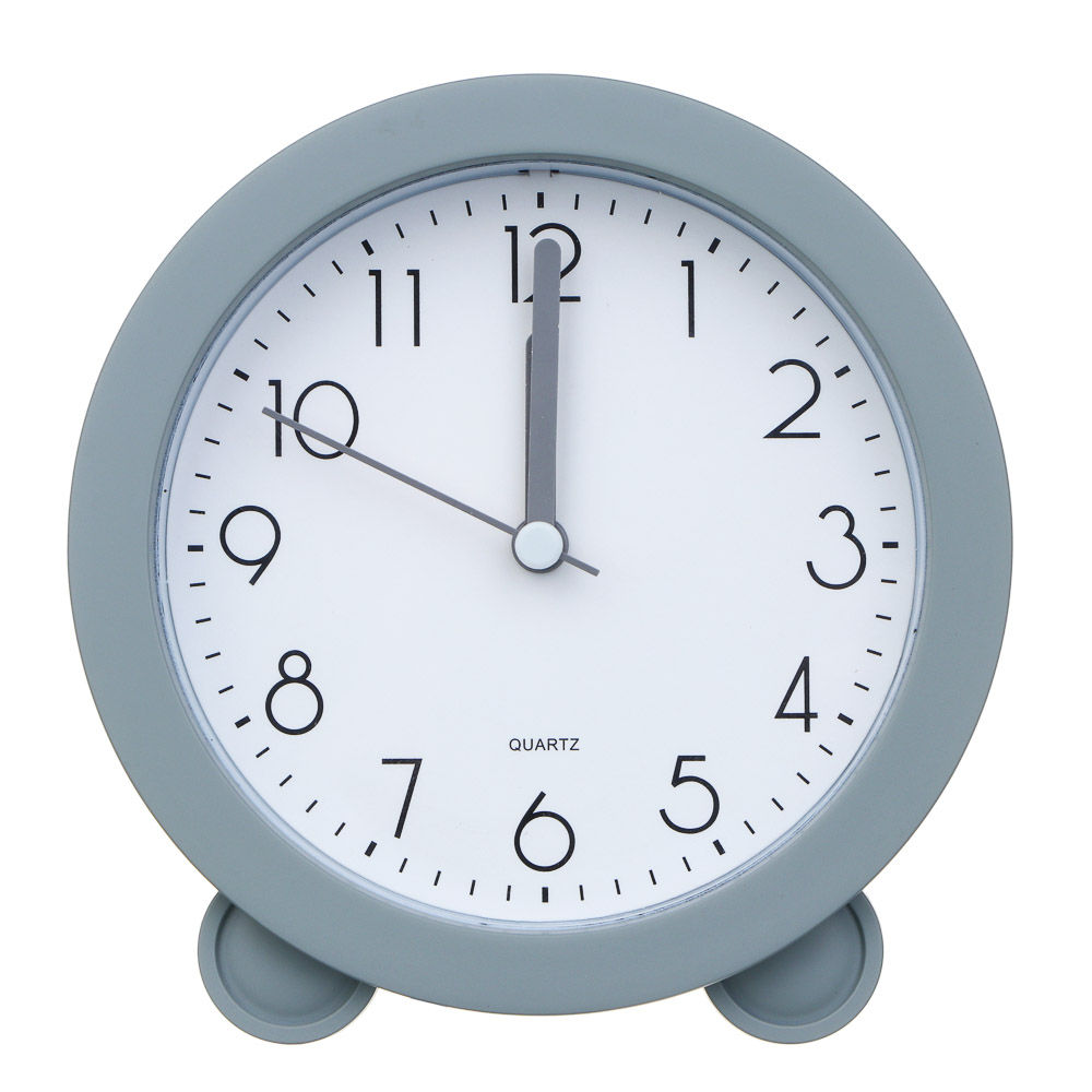 LADECOR CHRONO Будильник, 12x13x4 см, 1хАА, пластик - #1
