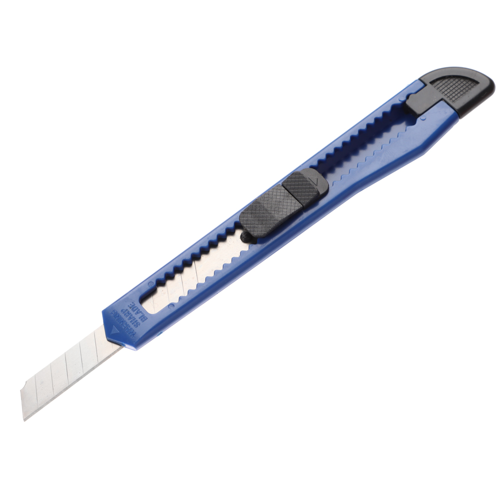 Нож канцелярский ClipStudio малый, лезвие до 9мм, 13х2см - #2