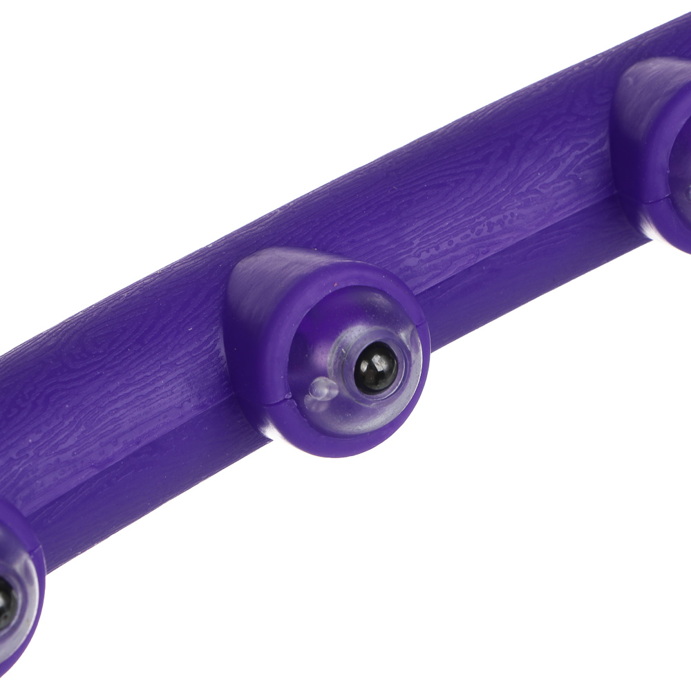 SILAPRO Обруч Хула Хуп, магнитный, массажный, 95см, 1кг - #3