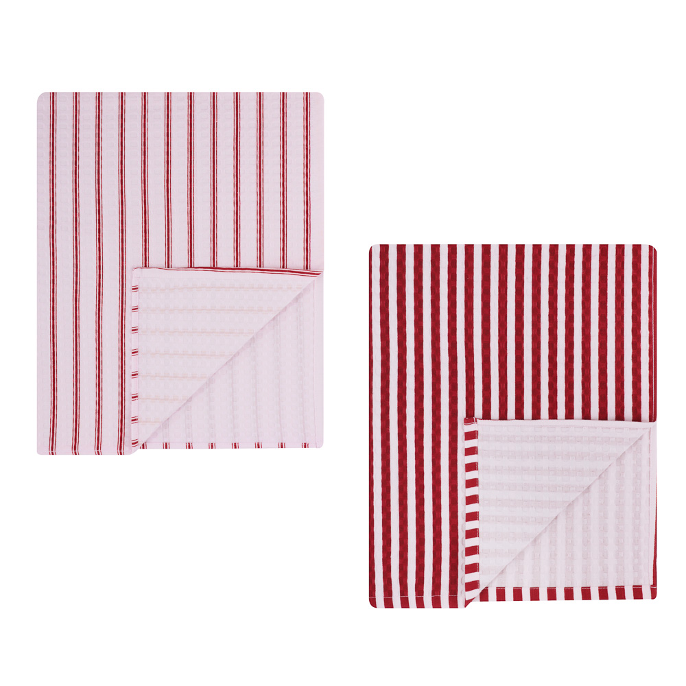 Плед вафельный тм PROVANCE Черри 180х200см, 100% хлопок, 2 дизайна - #2