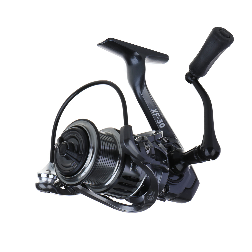 AZOR FISHING Катушка c передним фрикционом "Прототип Икс-II" XF-30, 5+1п.п. - #2