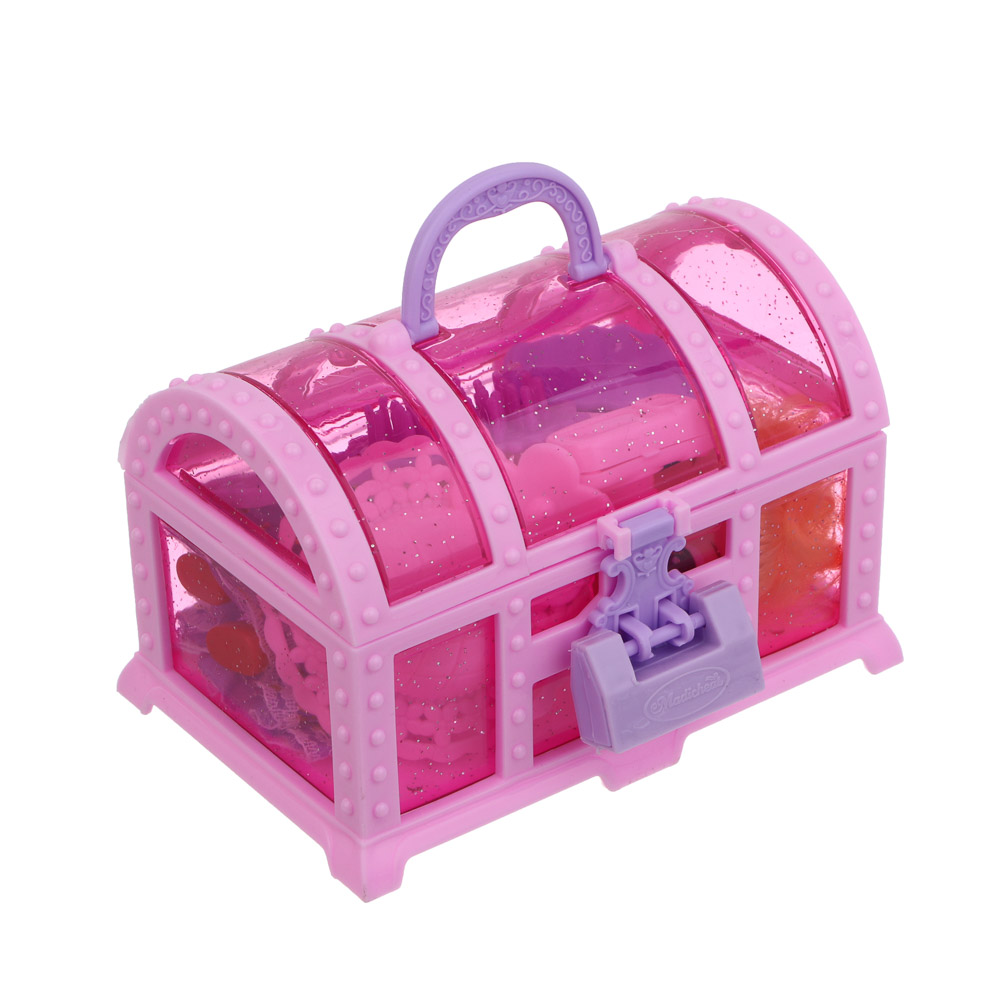 ИГРОЛЕНД Кукла 10 см с акс. в сундучке, 8 пр., PP, ABS 11,5х10х7,8 см - #5