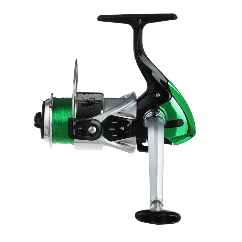 Катушка с передним фрикционом "Фаэр Бэл" FB-3000 тм AZOR FISHING, 1п.п, с леской - #3