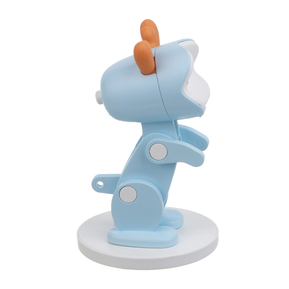 ИГРОЛЕНД Фонарик-мини "Питомец" 6,3x3,25x6,25 см, пластик, 3xLR41, 2 вида - #8