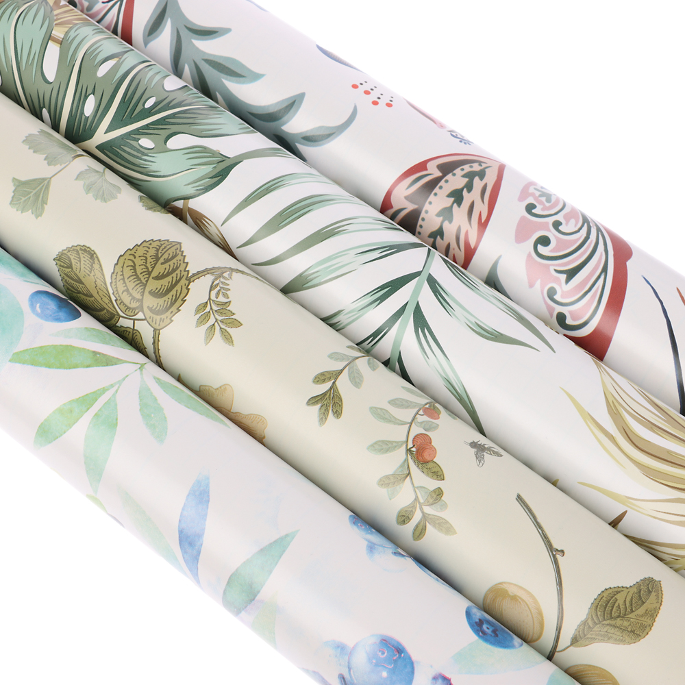 VETTA Пленка самоклеящаяся, 45см х 8м, ПВХ, "Цветы", 4 дизайна - #4