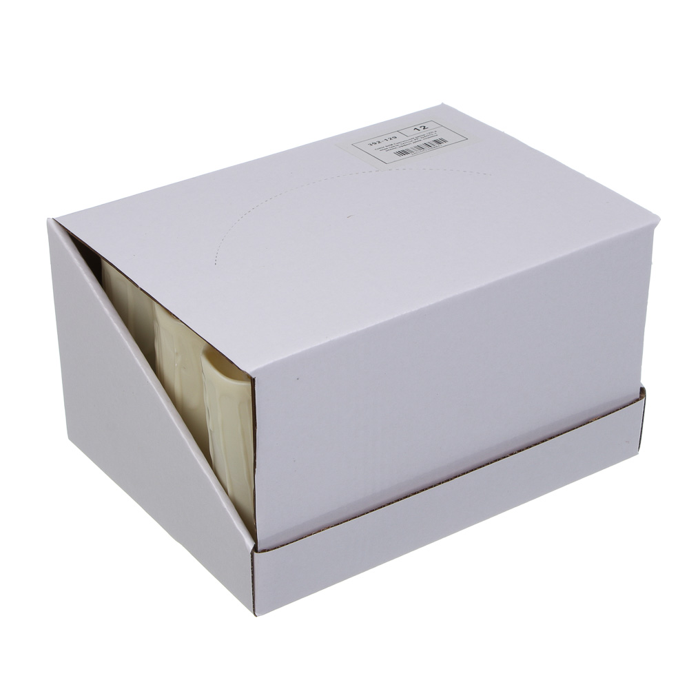 СНОУ БУМ Светильник декор. LED в виде свечи, 5x11см, PP, 3хAG13, 1 режим, эффект движ. пламени - #7