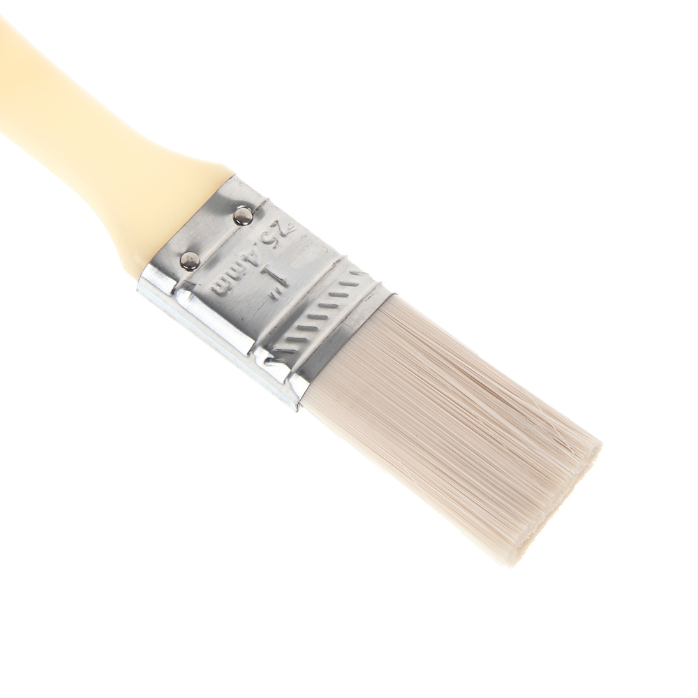 ЕРМАК Набор 4х малярных флейцевых кистей смешанный ворс: 25/50/70/100мм - #10