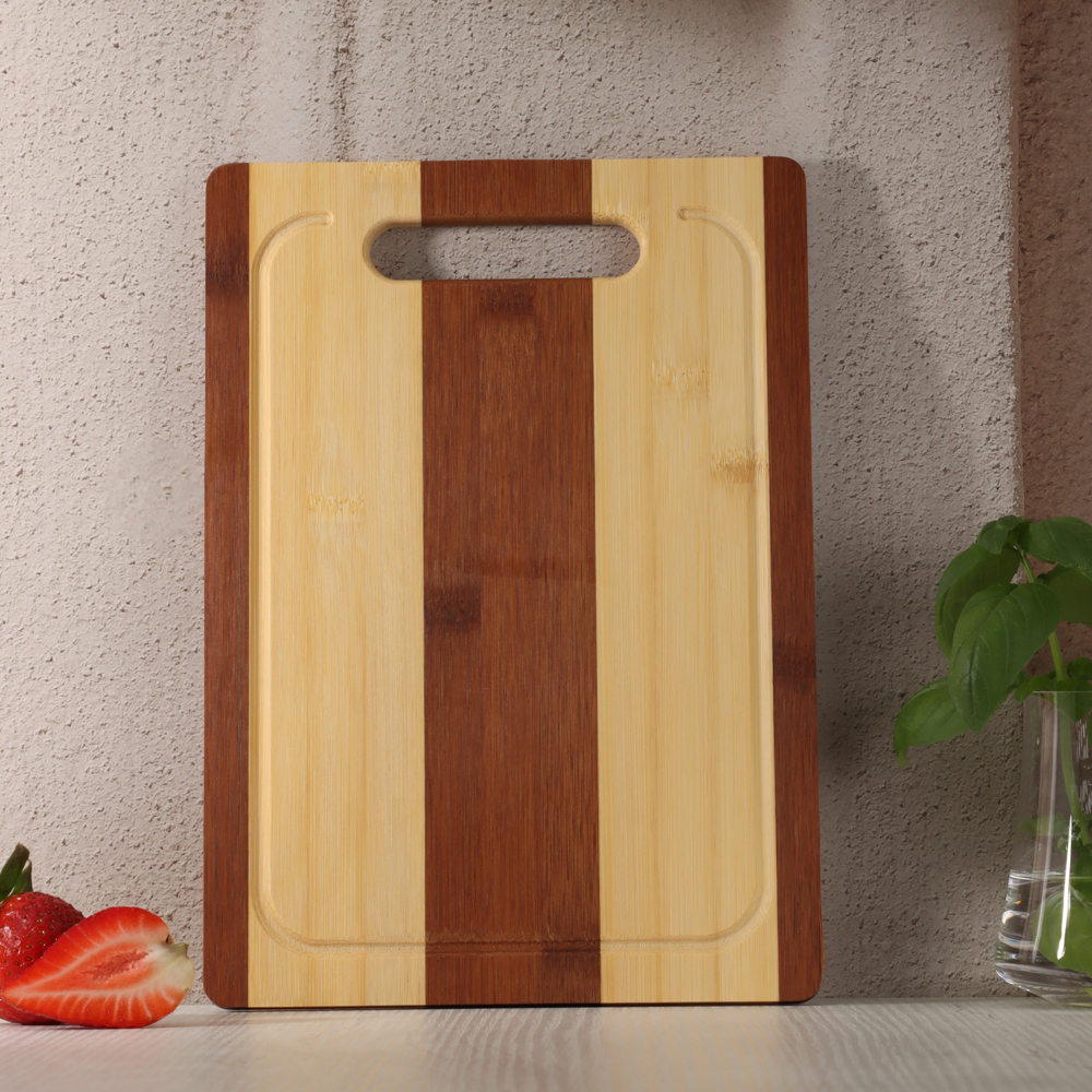 SATOSHI Доска разделочная, бамбук, 28х20х1см - #6
