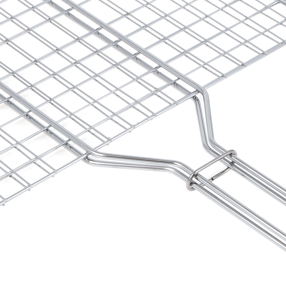 Решетка-гриль хром. тм GRILLBOOM, 58х(23х35)см - #2