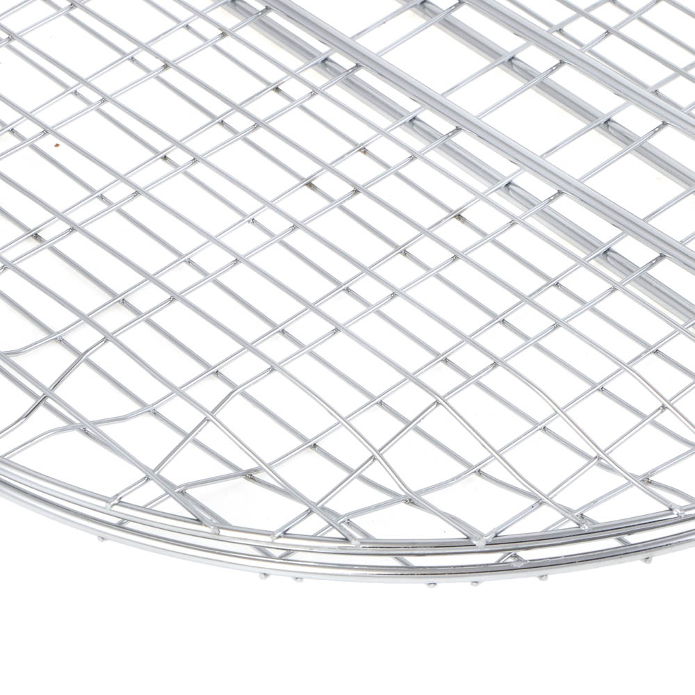 Решетка круглая тм GRILLBOOM, 550гр, 58х31х31см - #2