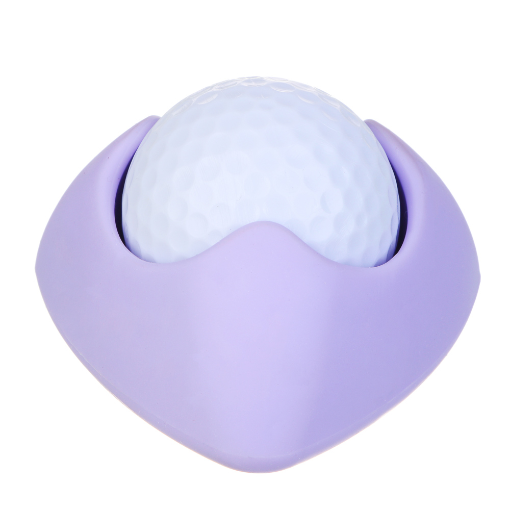 SILAPRO Массажер для тела "Гольф мяч", 6.8x4.5см, PP, TPR, 3 цвета - #4