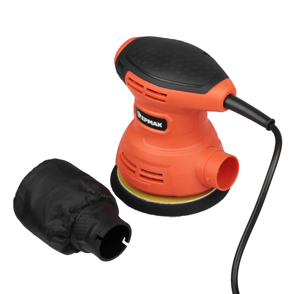 ЕРМАК Машина шлифовальная угл. УШМ-125/350, 350 Вт, 125 мм, 13000 об/мин - #8