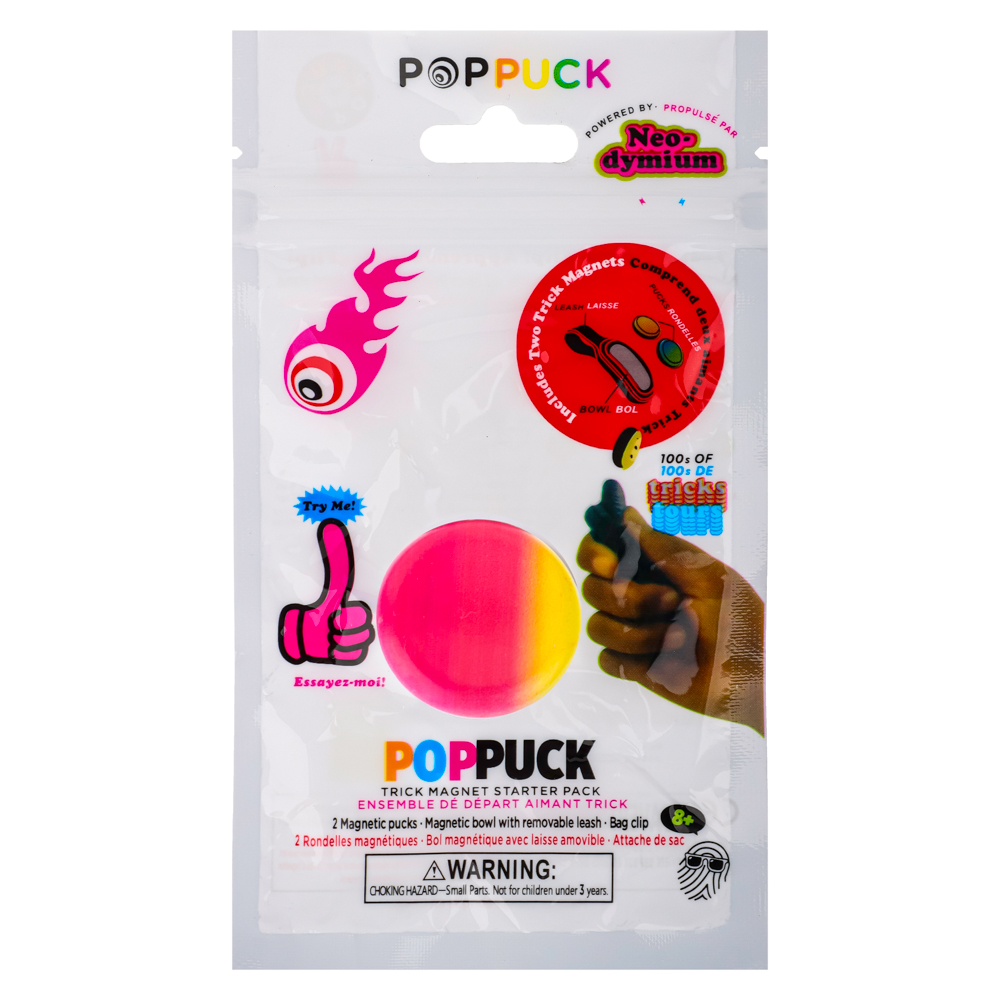 Игрушка антистресс "PPOPUCK", брелок, пластик, магнит 8х12х2см, 12 диз. - #42