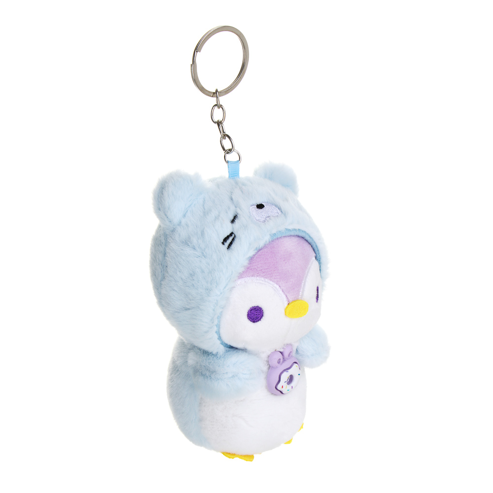 ИГРОЛЕНД Брелок мягкий "Зверёна" с подвесом, 12 см, полиэстер, 3 вида - #3