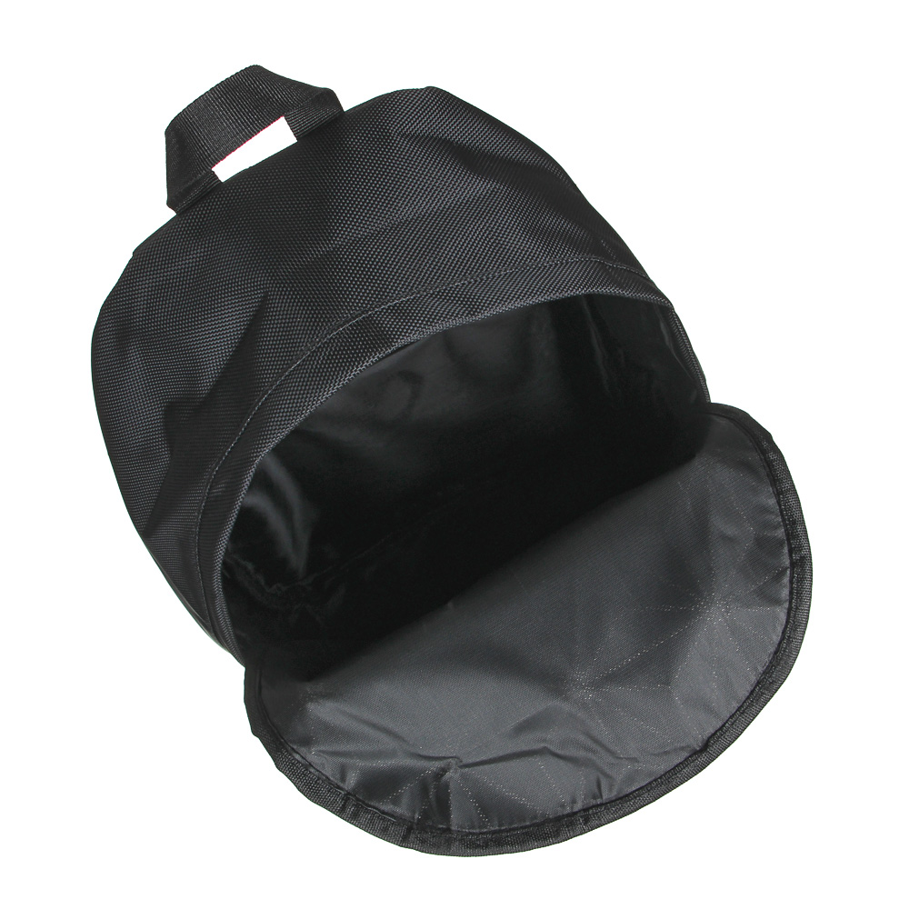 Рюкзак подростковый, 41x29x14см, ПЭ, 1 отд, светоотраж.пластик. передняя панель "хамелеон", черный - #5