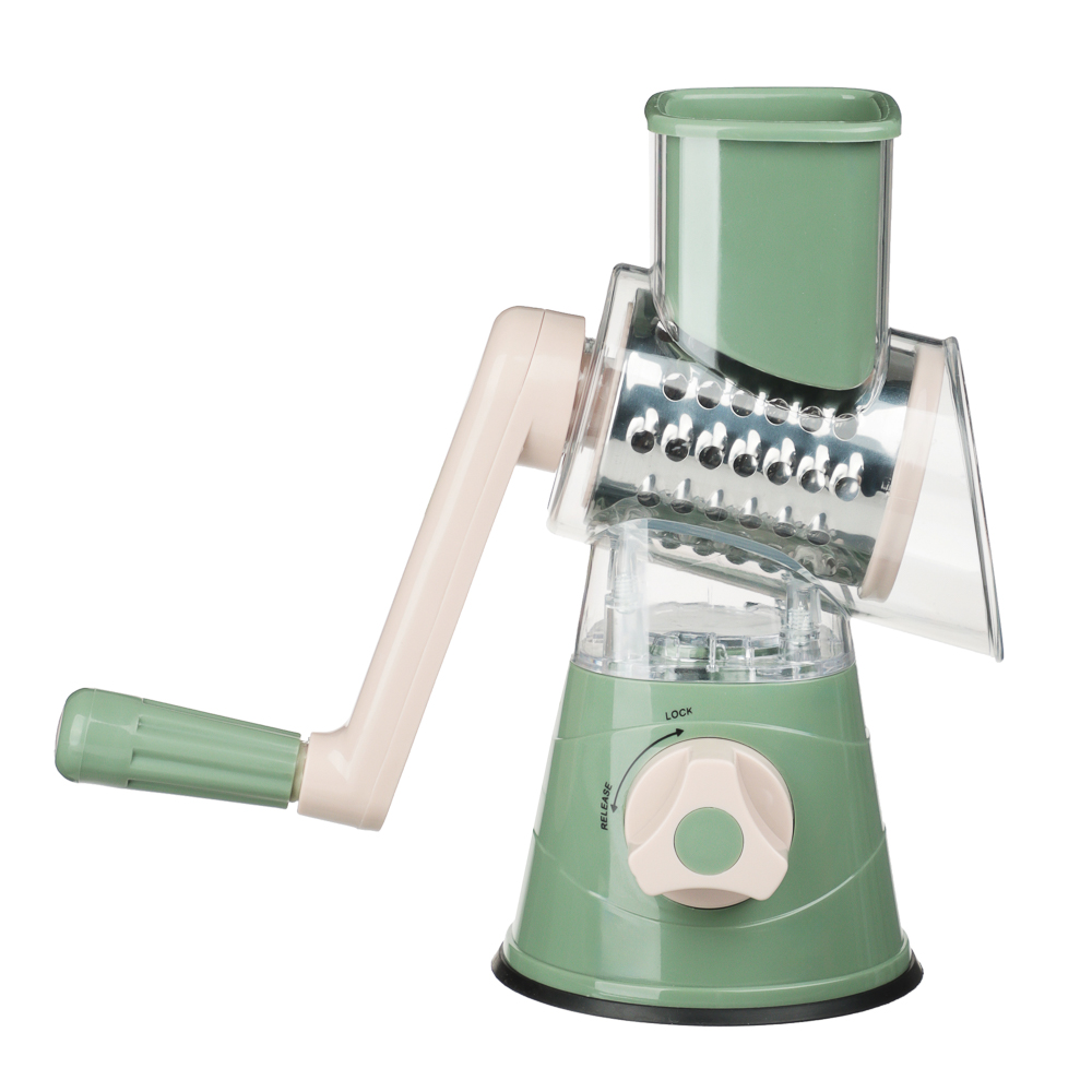 SATOSHI Овощерезка многофункциональная 3 в 1, барабанная - #3