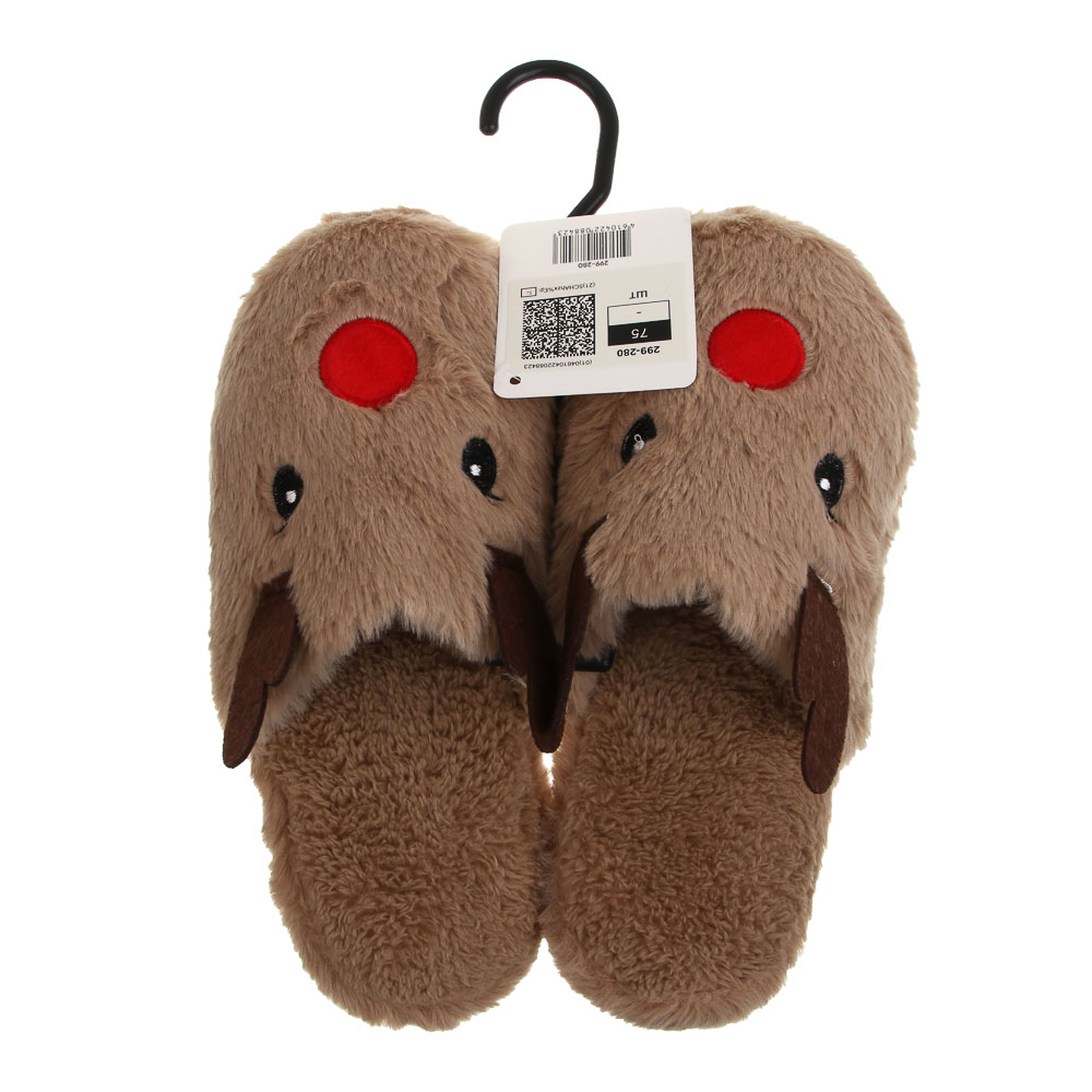 Обувь домашняя, размер 38-39, разноцветная, #14 НГ - #6