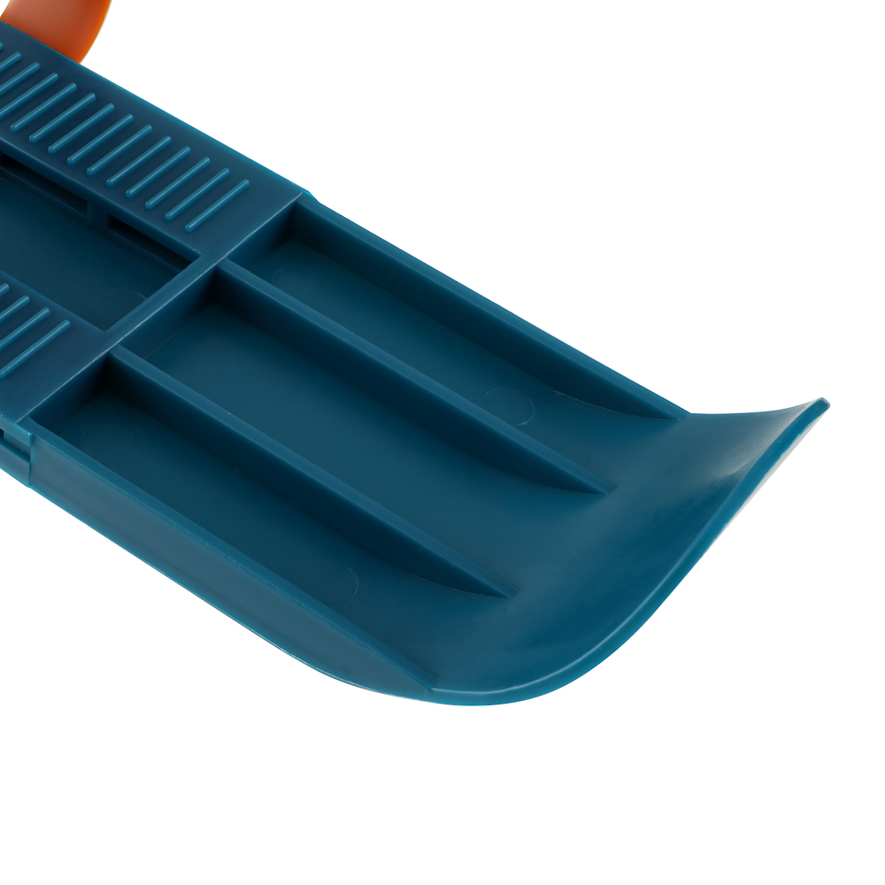 Мини-лыжи детские с пластиковыми ремешками, пластик, 7х36х1см, МЛ-1 - #3