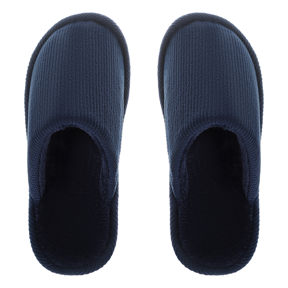 Обувь домашняя мужская, размер 40-41, цвет синий, #1 - #2
