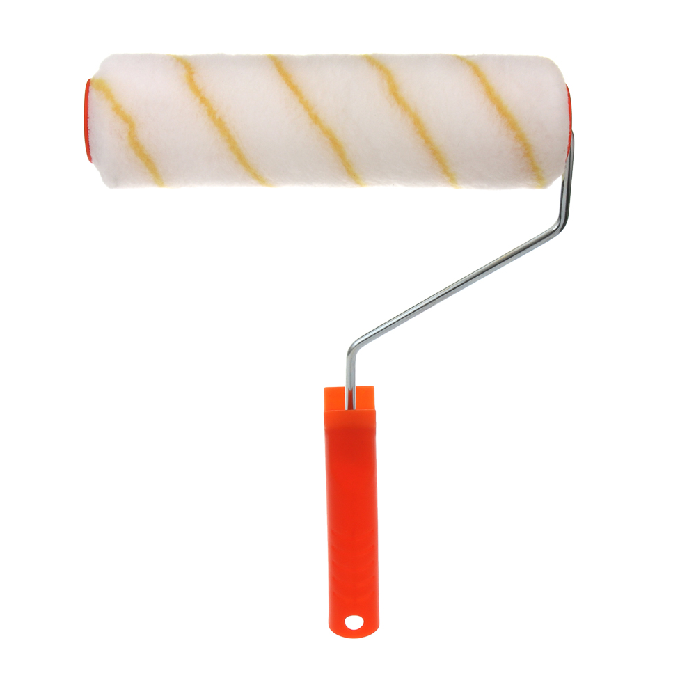 ЕРМАК Валик в сборе "полиэстер" 230мм, D40мм, ворс 12мм, ось 6мм - #2