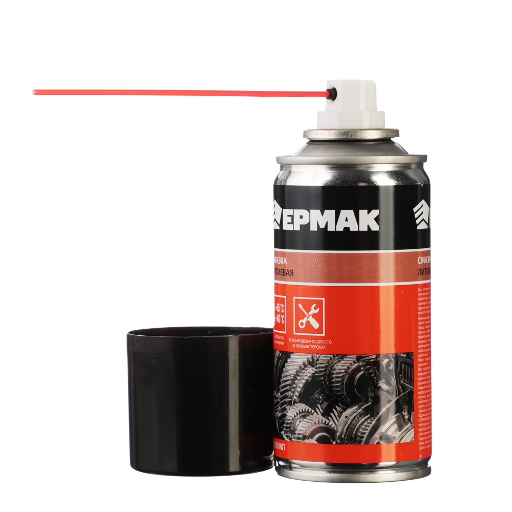 ЕРМАК / NG Смазка литиевая, аэрозоль, 210мл - #2