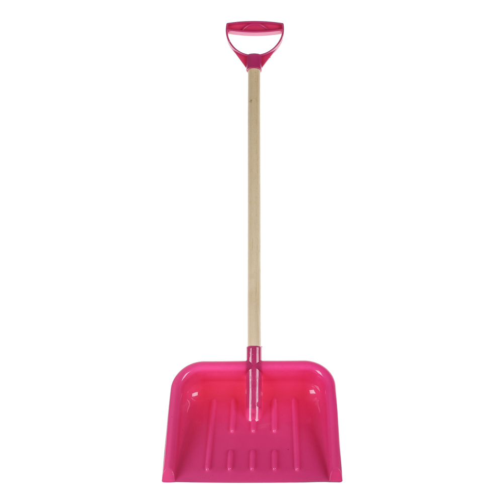 Лопатка пластмассовая с деревянным черенком 80см, РДП80 - #11