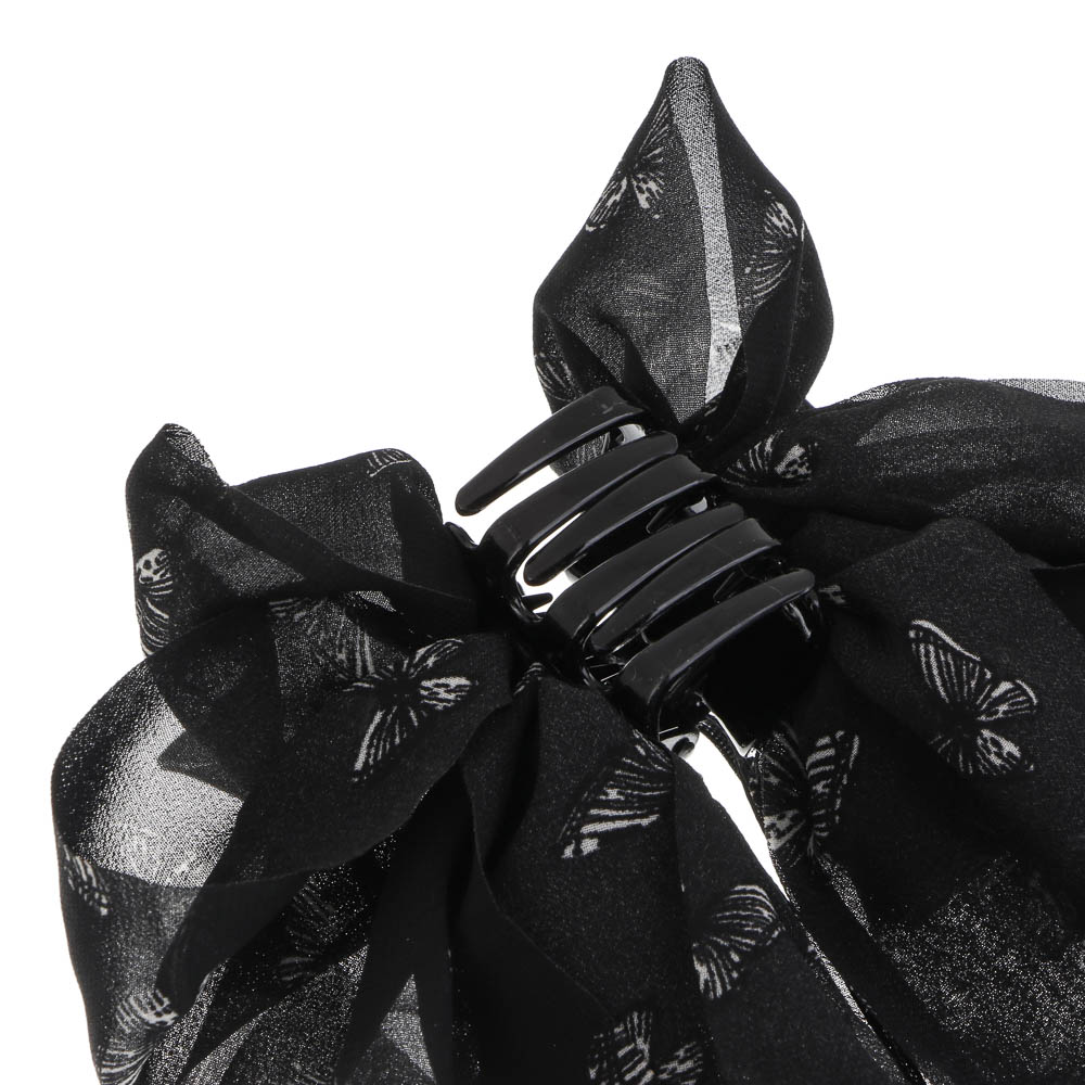 Краб-бант для волос, тм ЮНИLOOK, 4см, акрил, 2 цвета, #19 - #6