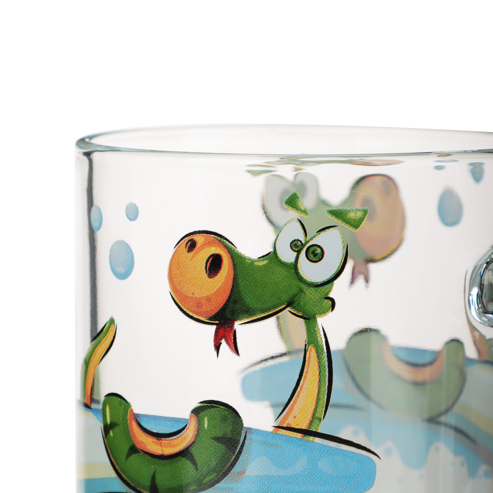 С Новым годом Кружка 320мл, стекло, 3 дизайна - #4