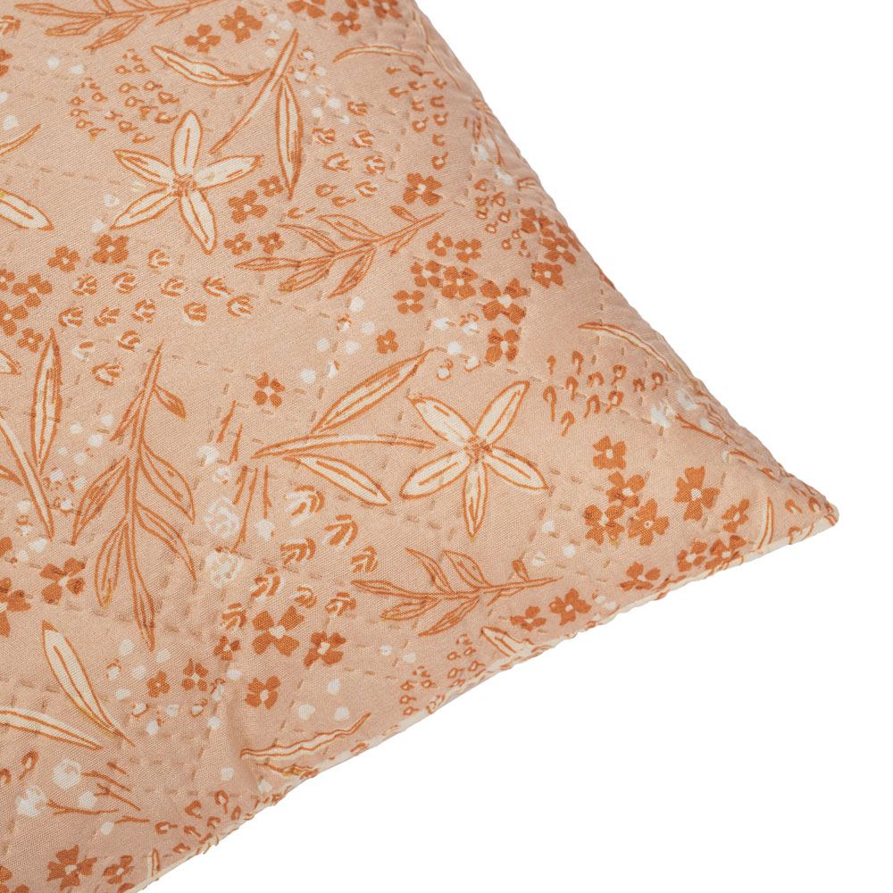 PROVANCE Карамель Чехол для подушки 2х-сторонний 40х40см, 100% полиэстер, цветы - #3