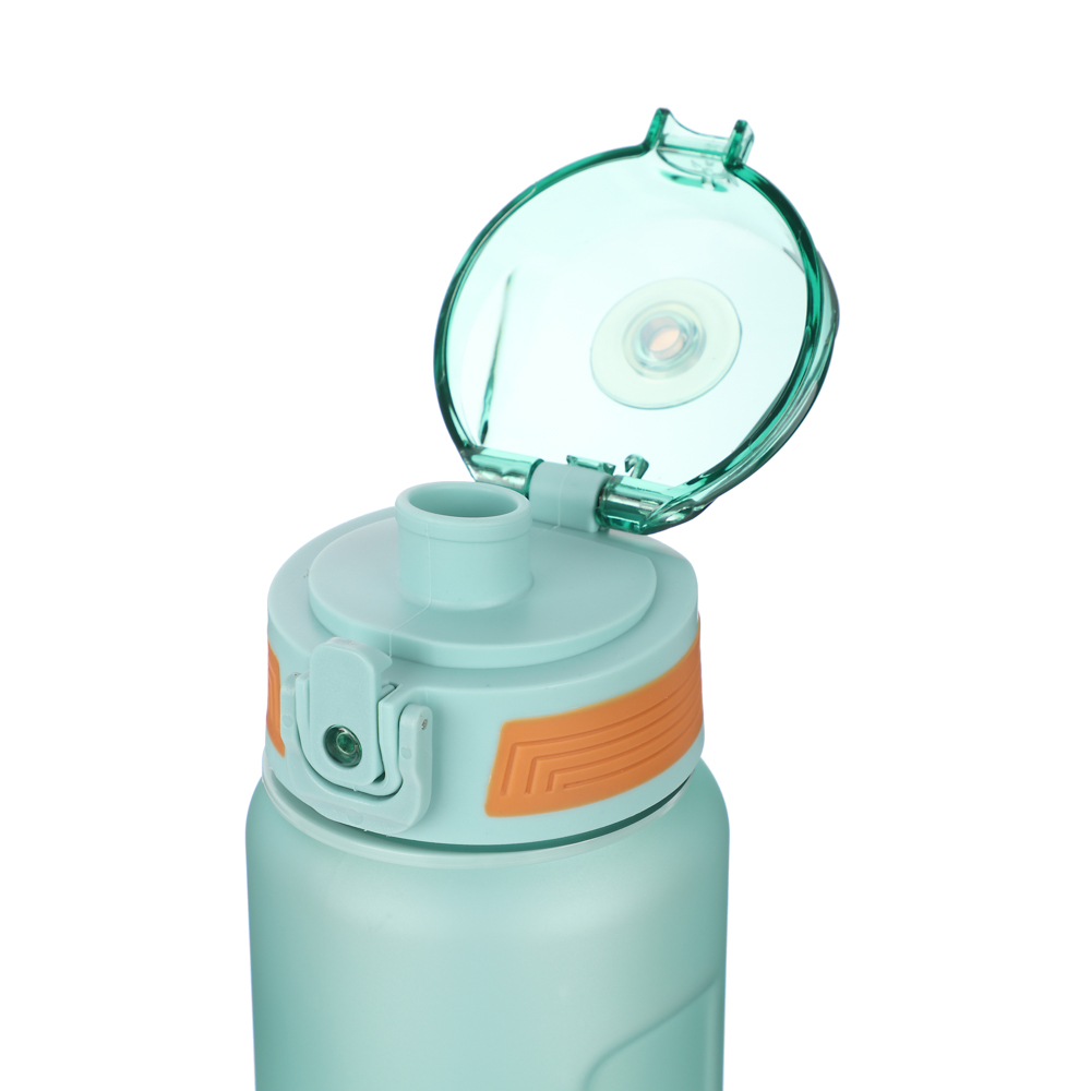 SILAPRO MAX Бутылка спортивная с замком, EGGSHELL BLUE, 900мл, PC - #4