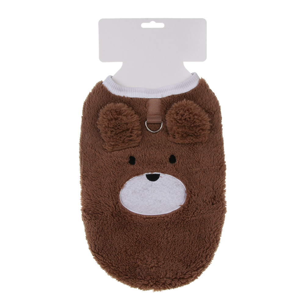 Толстовка для собак тм VETTA, мишка, размер L - #6