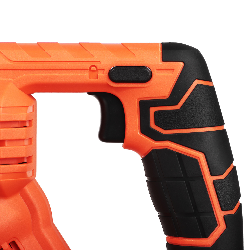 ЕРМАК Пила сабельная на АКБ 20В, 2,0А Li-ion (1шт) з/у, 0-3000 ход/мин, 150мм глуб,реза дер, (ONE) - #6