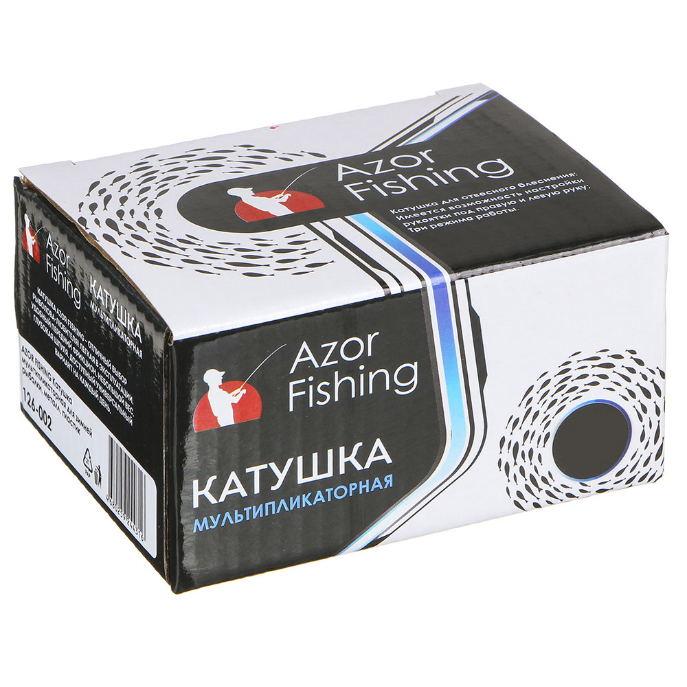 AZOR FISHING Катушка мультипликаторная для зимней рыбалки, металл, пластик - #4