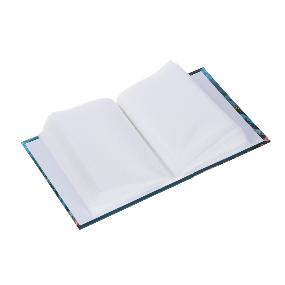 Фотоальбом на 100 фото, 10x15 см, картон, Океан - #2