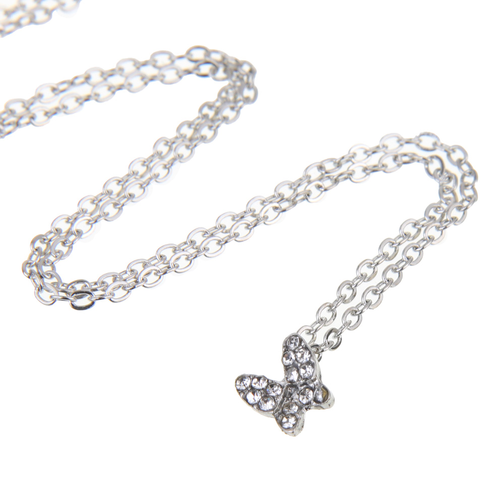 Ожерелье с кулоном, бижутерия, сплав, БЖ-3 - #2