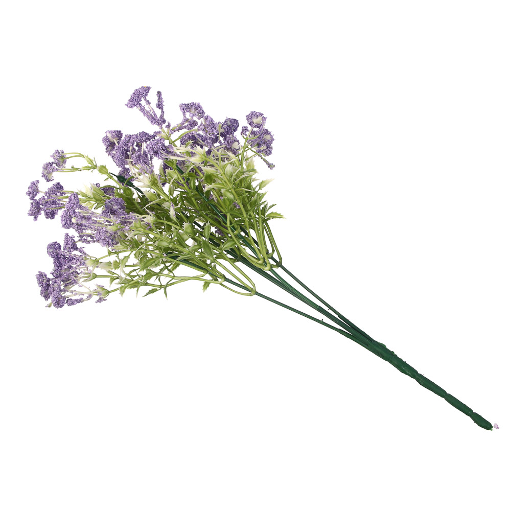 LADECOR Букет искусственных цветов, 5 веточек, 33-35см, пластик, проволока, 5 цветов - #5