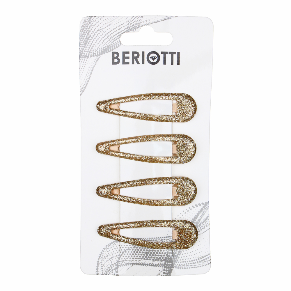 Набор зажимов для волос Beriotti, 4 шт - #5