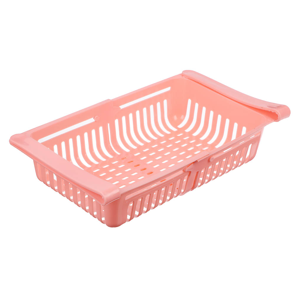 Контейнер в холодильник тм VETTA, раздвижной, 19,5-27,5х15,5х7h см, полипропилен - #3