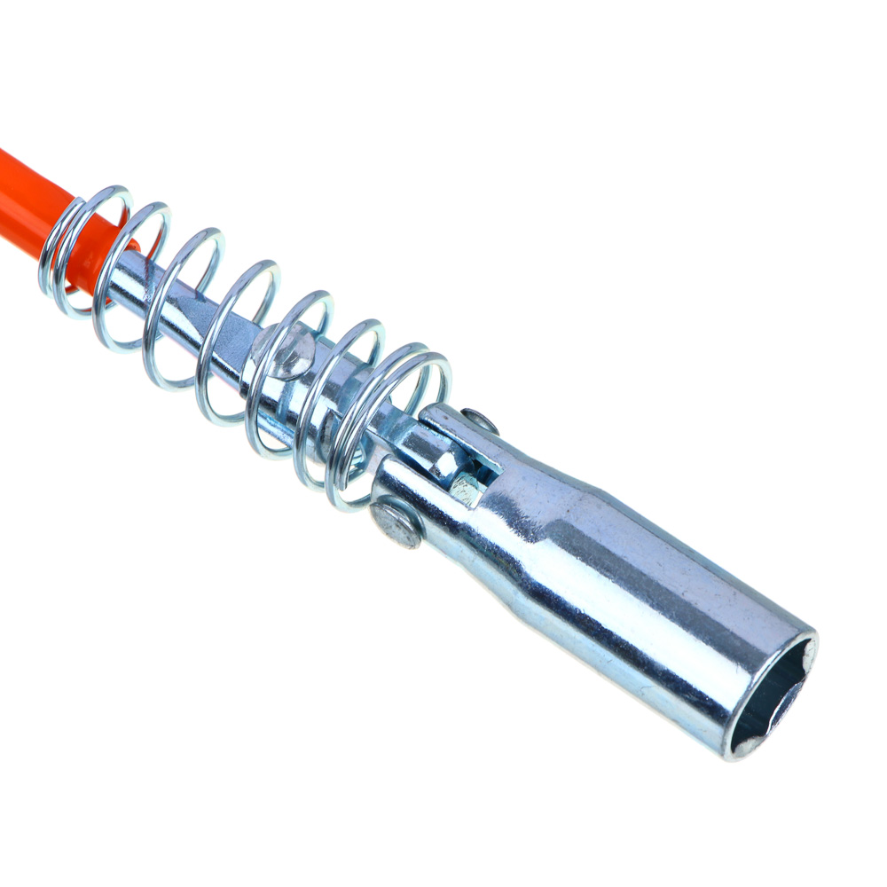 Ключ свечной карданный ЕРМАК с резиновой вставкой, 16x250 мм - #3